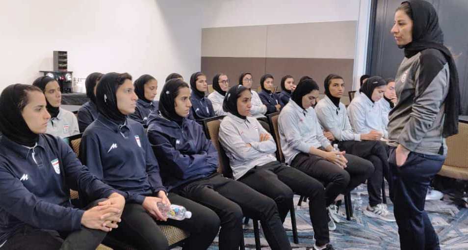 آنالیز فنی چین تایپه در نشست ملی پوشان فوتبال