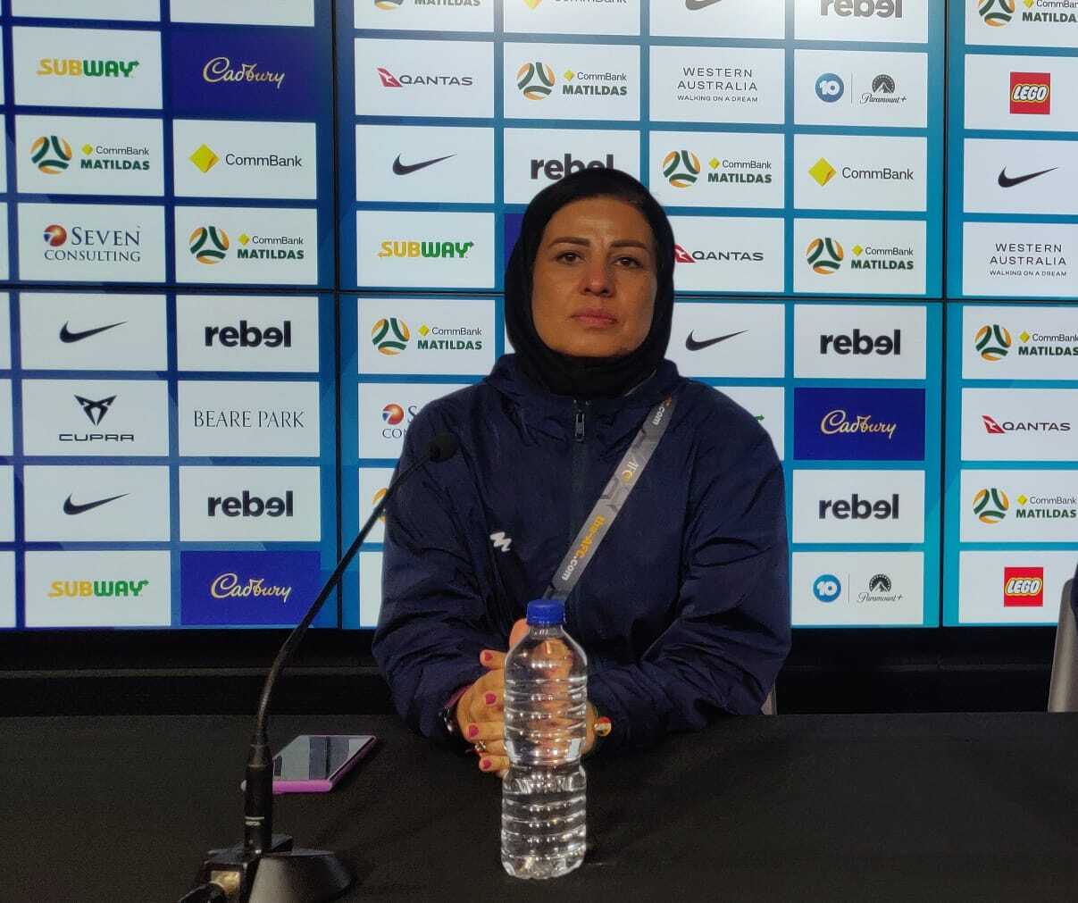 چهره جدید فوتبال بانوان ایران را به همه نشان دادیم