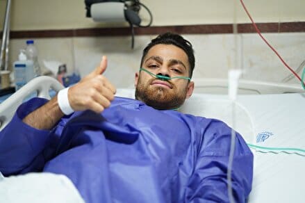 توضیحات فیزیوتراپیست تیم ملی در خصوص وضعیت مرتضی پورعلی گنجی