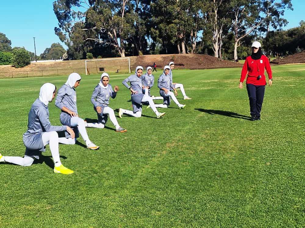 ریکاوری ملی پوشان در دو گروه و دو مکان مختلف