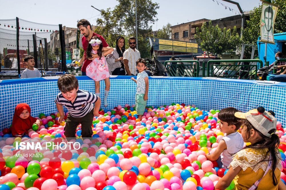 ۶۴ درصد مکان‌های بازی کودکان در بروجرد استاندارد هستند