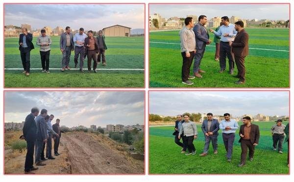 بهره‌برداری از زمین چمن مصنوعی فوتبال مجموعه ورزشی کارگران بروجرد