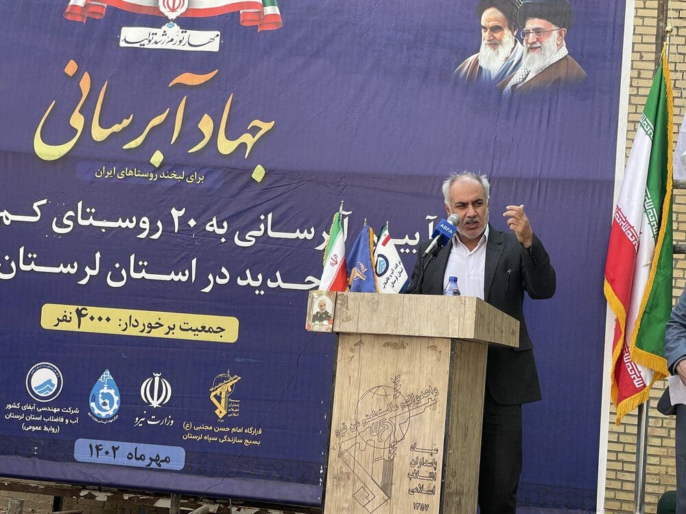 ۴.۶ میلیون مترمکعب تخصیص آب برای ایستگاه‌های پمپاژ قمرود گرفته‌ایم