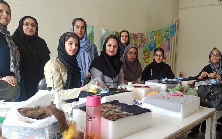 کچه‌دوزی؛ هنرصنعتی به‌روز و کم‌هزینه