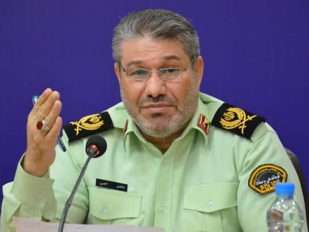 توقیف کامیون حامل ۷۳ میلیارد ریال کالای قاچاق در خرم‌آباد