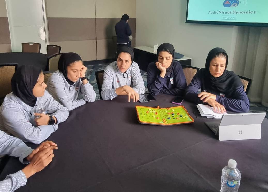 جلسه فنی تیم ملی بانوان برگزار شد