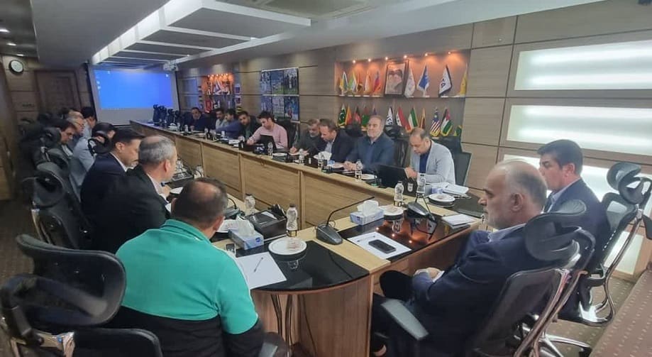 برگزاری نشست هماهنگی دیدار تیم ملی مقابل هنگ کنگ چین