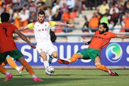 تصاویری از دیدار مس رفسنجان و فولاد خوزستان در اولین حضور بانوان هوادار در رفسنجان