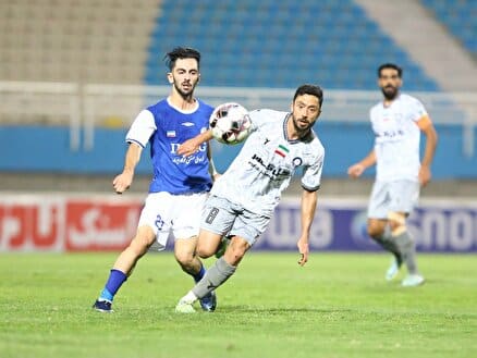 گزارش تصویری از دیدار تیم‌های استقلال خوزستان و گل گهر سیرجان