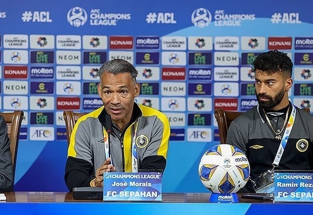 لیگ قهرمانان آسیا/اعلام برنامه نشست خبری سرمربیان سپاهان و آلمالیق