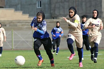 گزارش تصویری/لیگ برتر بانوان|کانی کردستان و خاتون بم