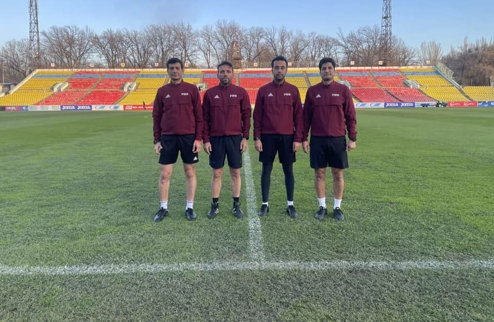 قضاوت داوران ایرانی در مقدماتی جام جهانی فوتبال