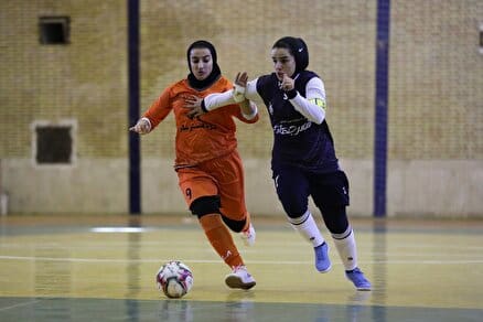 گزارش تصویری/سوپر لیگ فوتسال بانوان|شاهین نوین نطنز و سایپا تهران