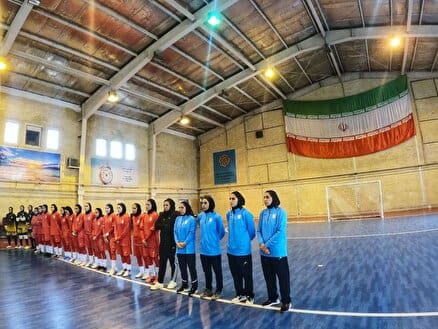 تصاویری از حضور نایب رییس، دبیرکل و سرپرست نایب رییسی بانوان در جمع ملی پوشان فوتسال