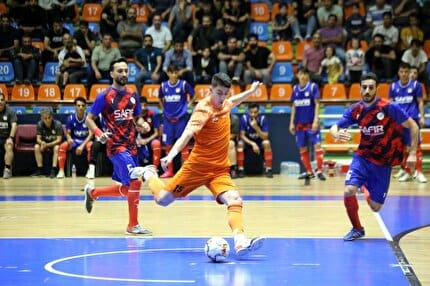 تغییر زمان برگزاری یک دیدار از هفته چهاردهم لیگ برتر فوتسال