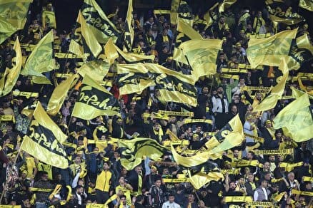 گزارش تصویری/لیگ قهرمانان آسیا|سپاهان ایران و نیروی هوایی عراق