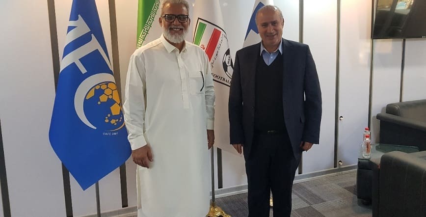 برگزاری جلسه رئیس فدراسیون و رئیس کمیته پزشکی