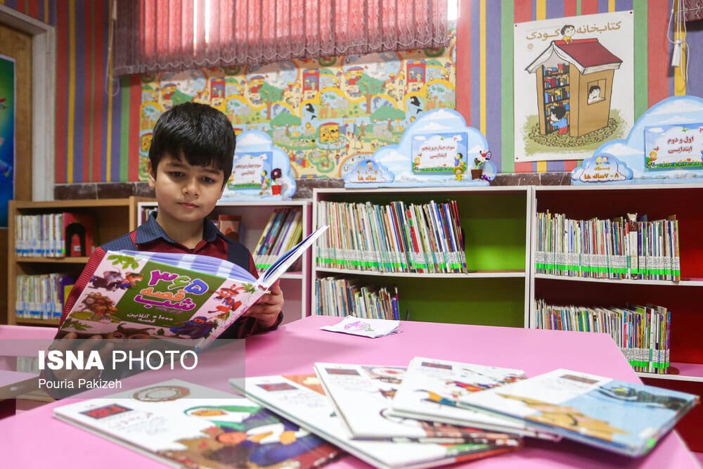 چگونه کودکان را کتابخوان کنیم؟