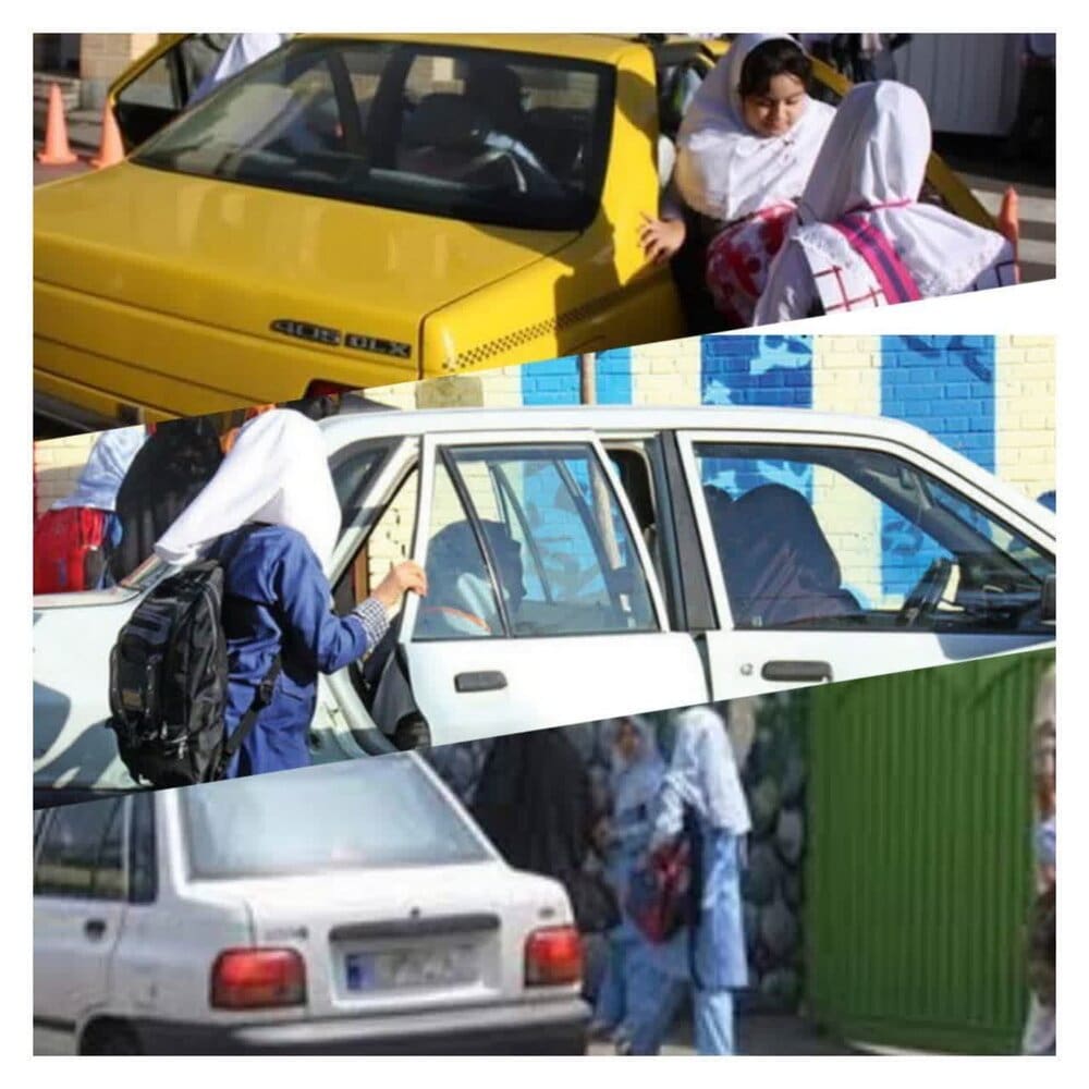 سرویس مدارس فاقد مجوز و برچسب، مجاز به فعالیت در بروجرد نیستند