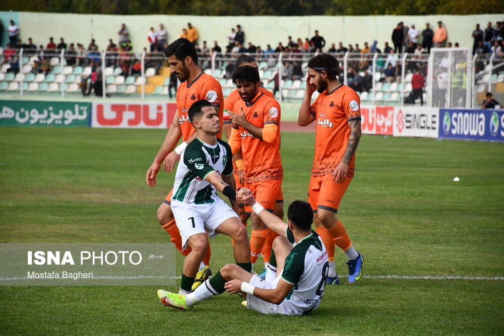 دیدار تیم های؛ خیبر خرم آباد و سایپا تهران