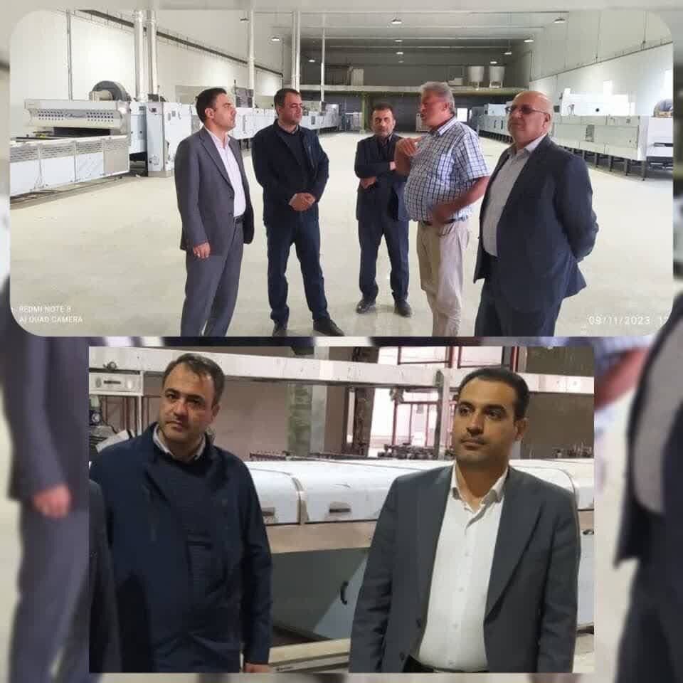 پیشرفت ۸۰ درصدی بزرگترین طرح کیک و کلوچه و بیسکویت و شکلات غرب کشور