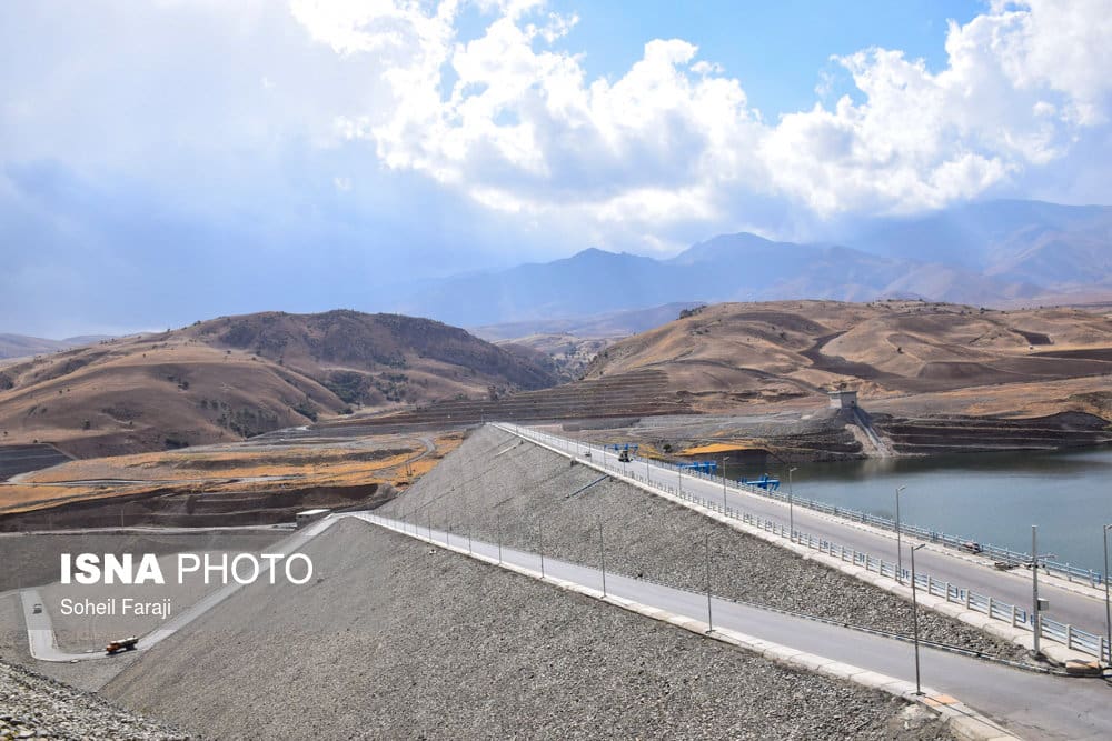 سد تاج‌امیر دلفان ۹۷ درصد پیشرفت فیزیکی دارد