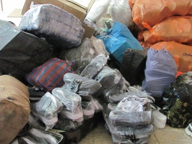 کشف کالای قاچاق ۳۰ میلیاردی در خرم‌آباد