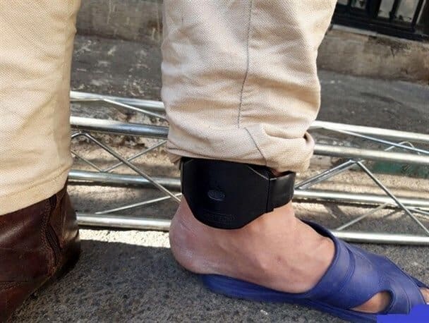 استفاده ۳۵۰ زندانی لرستانی از پابند الکترونیک