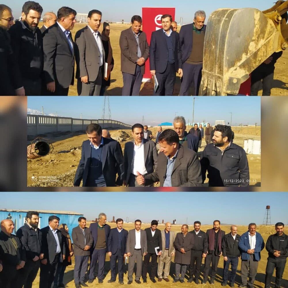 آغاز عملیات اجرایی زیربناهای تولیدی لاستیک الیگودرز