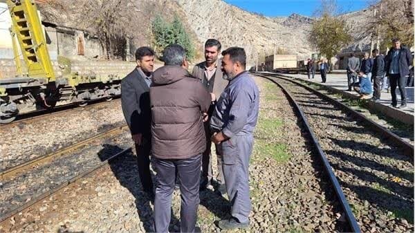 بهره‌مندی کارگران و راهبانان راه‌آهن لرستان از مزیای مشاغل سخت