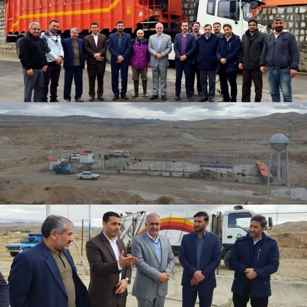 آلودگی سایت میانی و محل دفن پسماند شهر بروجرد ساماندهی شد