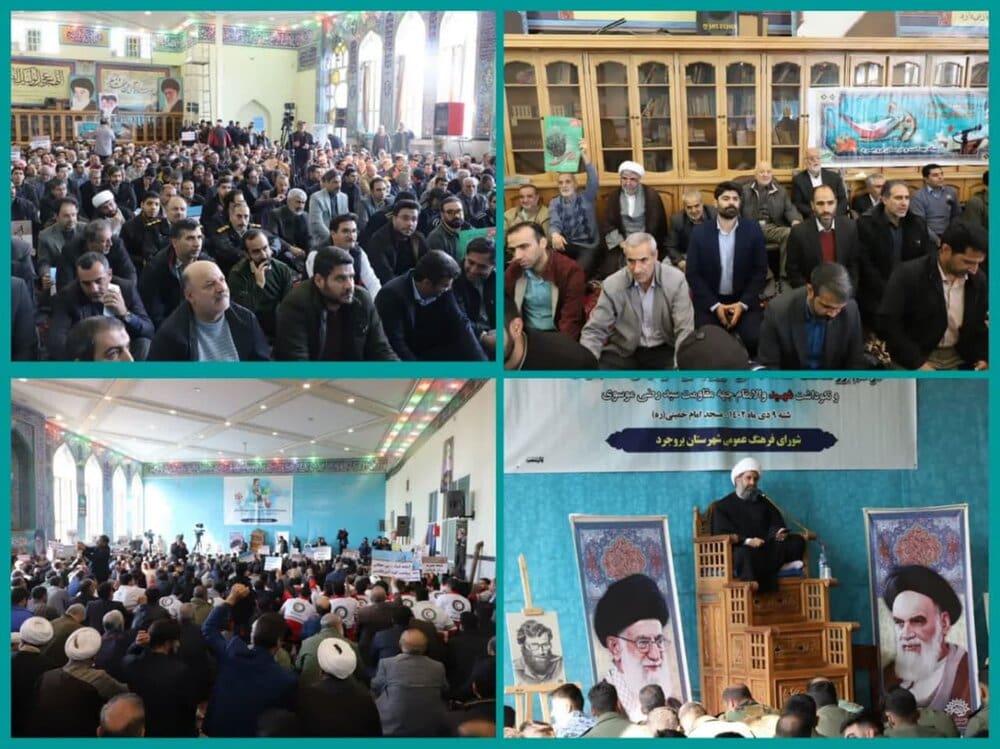 حماسه ۹ دی یکی از روزهای تاریخی و ماندگار است