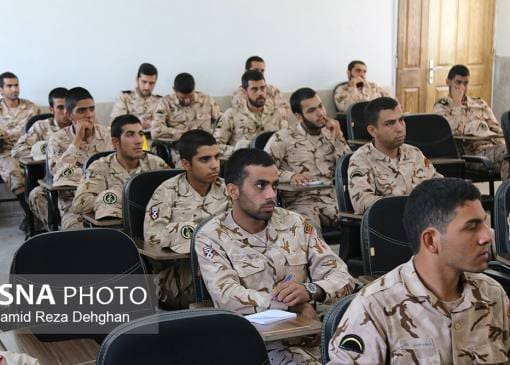 آموزش ۱۲۰۰ سرباز در مراکز مهارت آموزی سپاه لرستان
