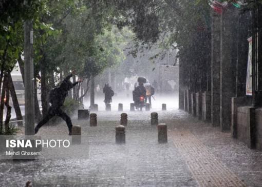 پیش‌بینی افزایش پوشش ابر و افزایش سرعت باد در لرستان