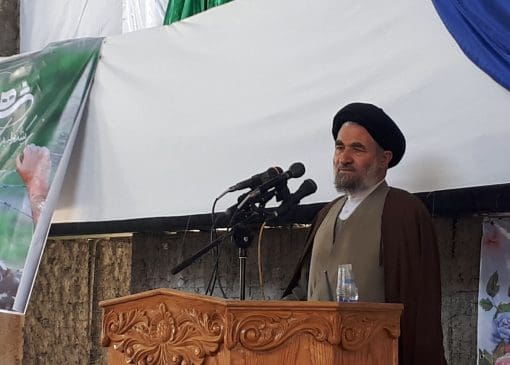 امام جمعه بروجرد: شهادت ۶۸ دانش آموز بروجردی سند مظلومیت ایران است