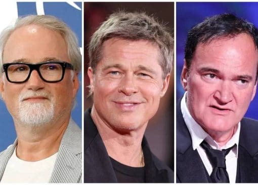 برد پیت و دیوید فینچر در دنباله‌ «روزی روزگاری در هالیوود» به قلم تارانتینو