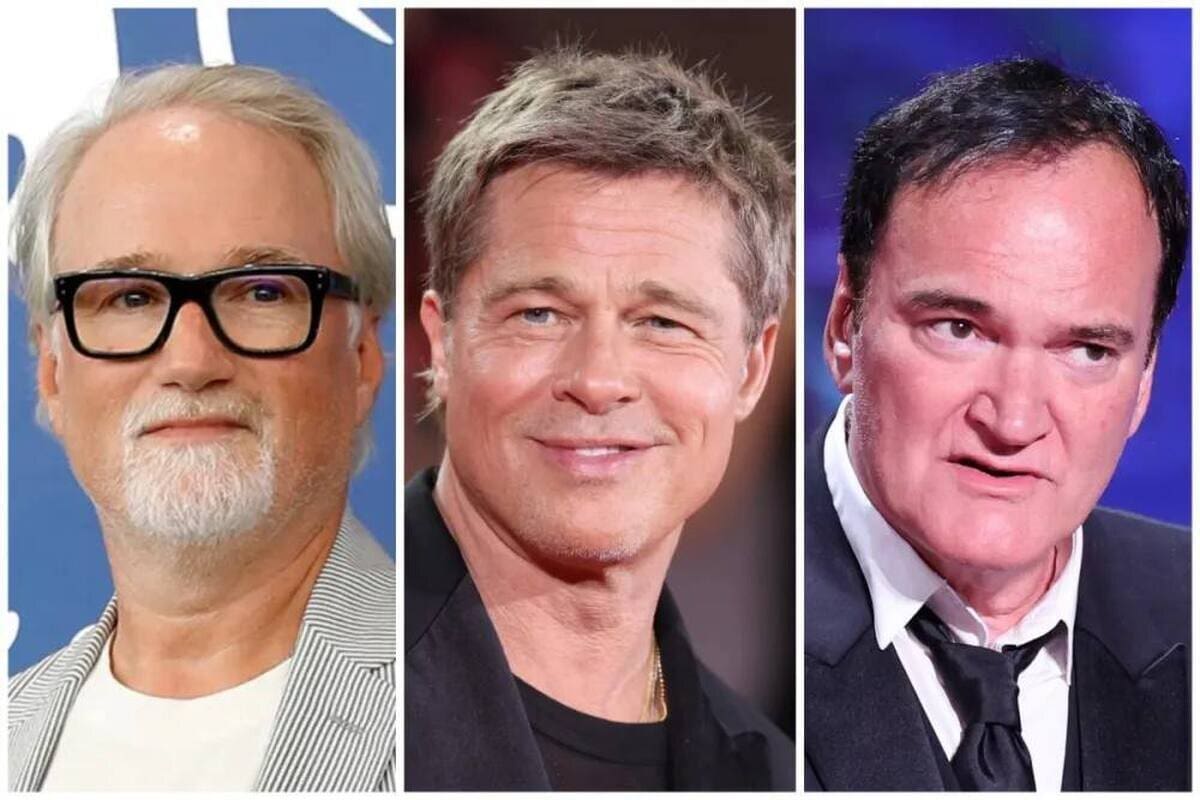 برد پیت و دیوید فینچر در دنباله‌ «روزی روزگاری در هالیوود» به قلم تارانتینو