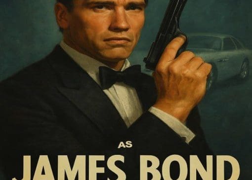  آرنولد «جیمز باند» می‌شود!