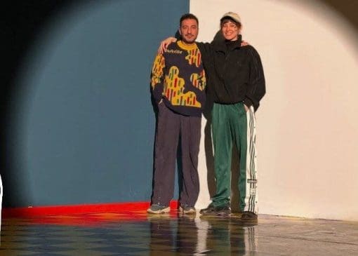 عاشقانه فرشته حسینی برای نوید محمدزاده