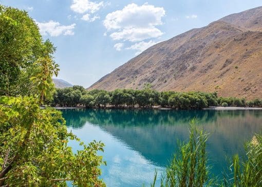 روند پیری دریاچه گهر سرعت گرفته است