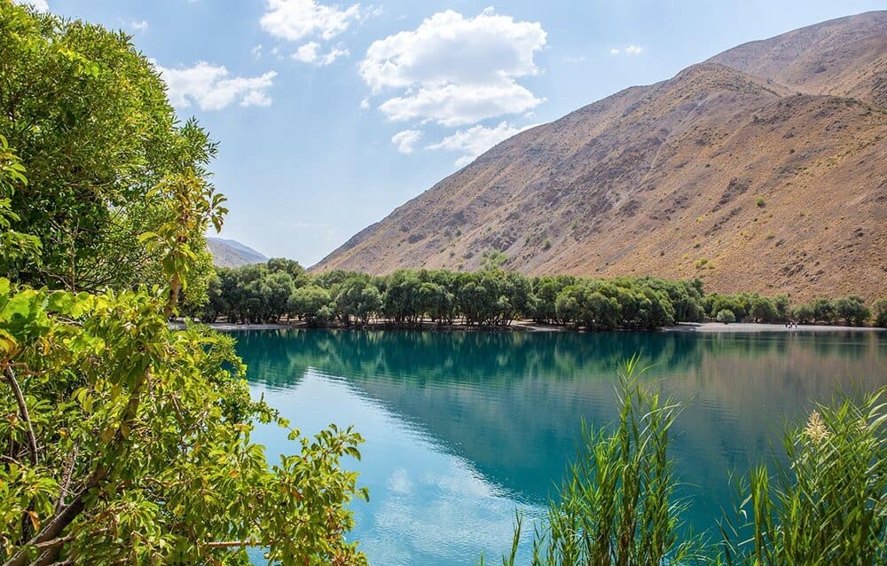 روند پیری دریاچه گهر سرعت گرفته است