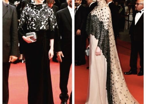 ترانه علیدوستی در جشنواره کن/ عکس