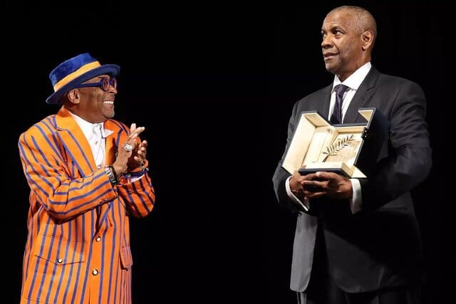 دنزل واشنگتن با نخل طلای افتخاری غافلگیر شد