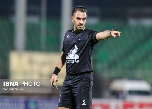اسامی داوران نیمه‌نهایی جام حذفی فوتبال