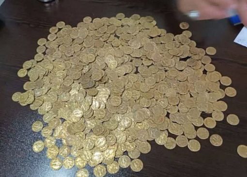 کشف ۴۰۰ سکه تقلبی در شهرستان الیگودرز