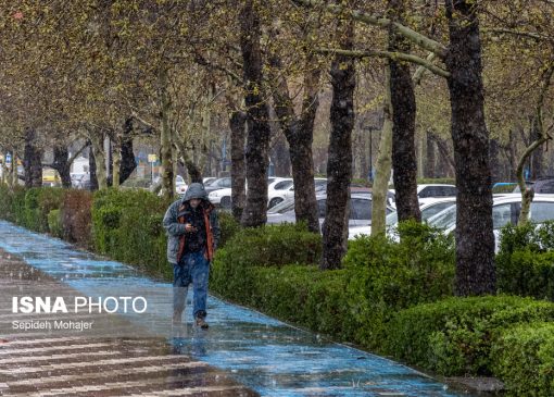 بارش ۳۴۵ میلی‌متری در لرستان