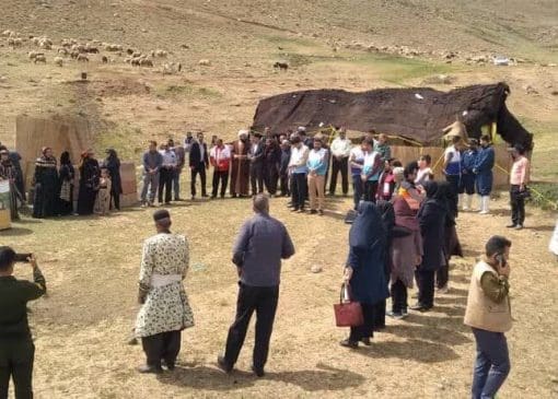 عشایر به سمت مناطق دارای پوشش گیاهی زیاد کوچ کنند