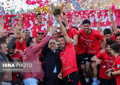 جشن قهرمانی تراکتور در تبریز