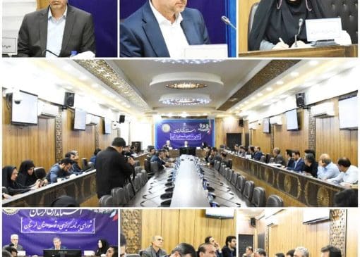 تصویب ۱۲ طرح اقتصادی، کشاورزی و خدماتی در لرستان
