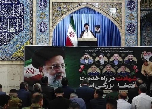 شهید رئیسی تراز خدمت مسئولان و انقلاب قرار گرفت